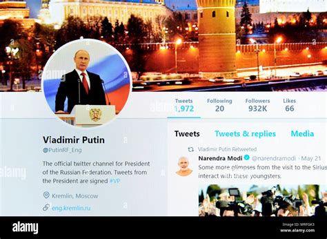 vladimir putin twitter